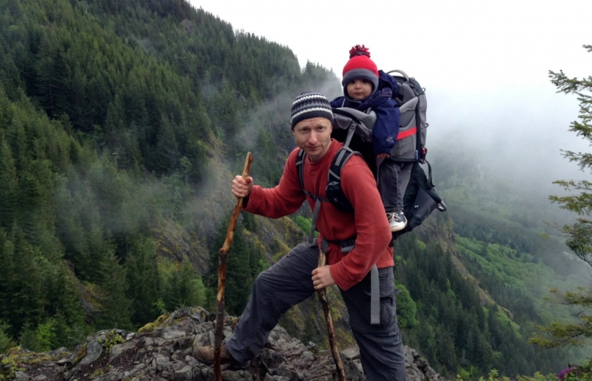С ребенком в турпоход