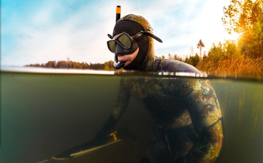 Отличный день на подводной охоте