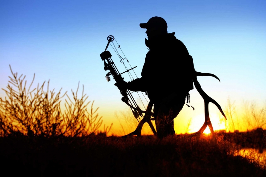 Охота с луком в России 2017