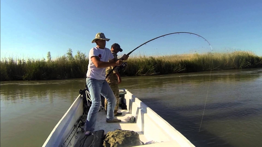 В Казахстан на рыбалку