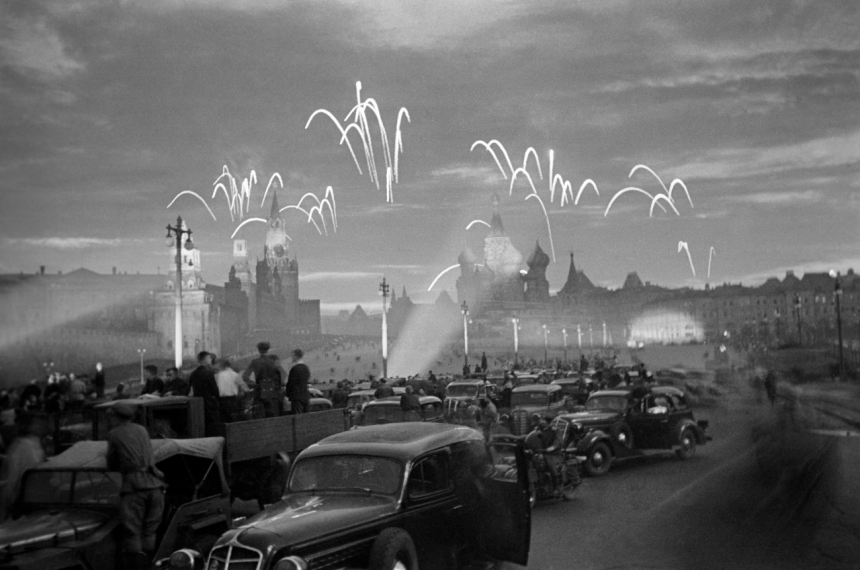 Салют 9 мая 2017 в Москве