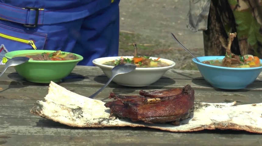 Открытие охоты на утку, шулюм и копчение утки!