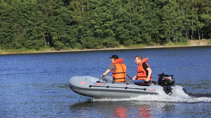 Надувная лодка ПВХ Викинг