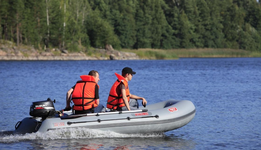 Надувная лодка ПВХ Викинг