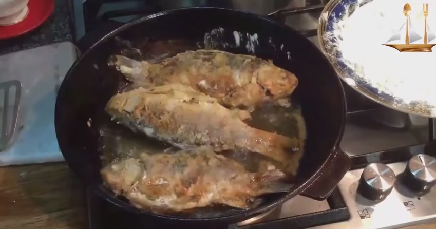 Вкуснейшие караси - народная кухня