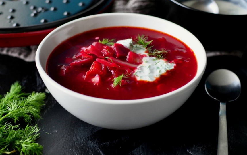 Борщ классический