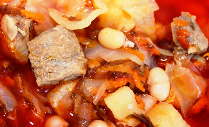 Борщ классический