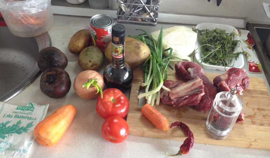 Борщ классический