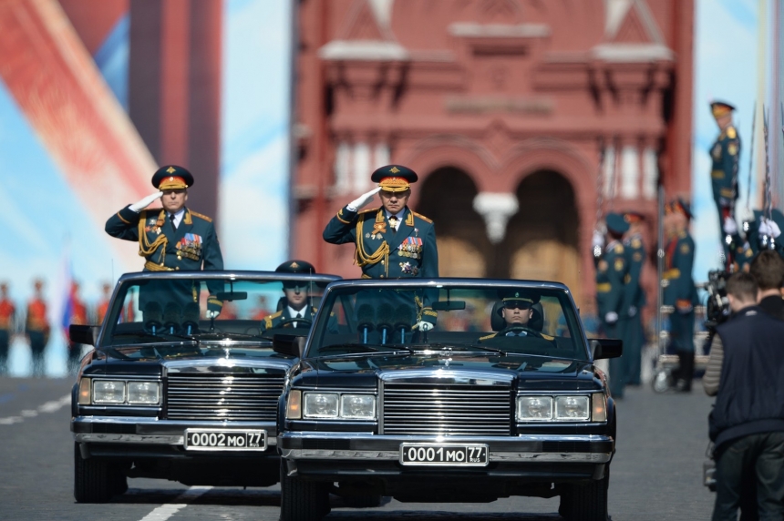 Генеральная репетиция парада Победы на Красной площади — LIVE