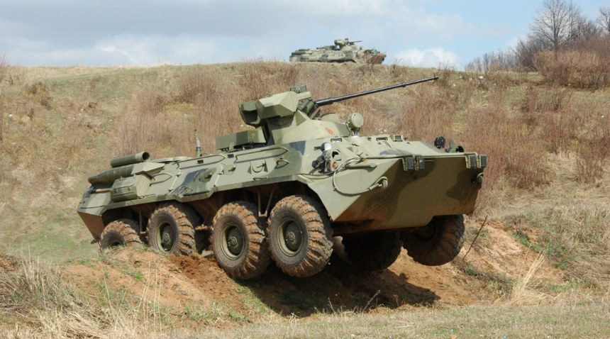 БТР - Бронетранспортер России