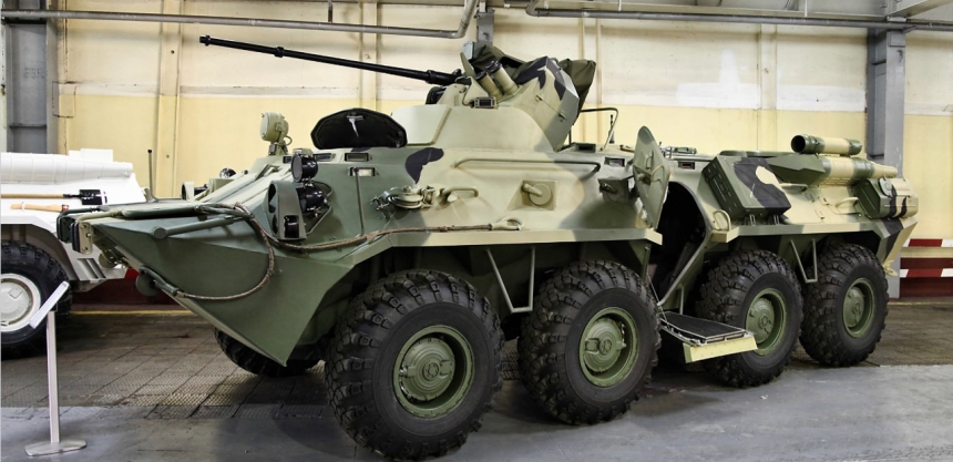 БТР - Бронетранспортер России