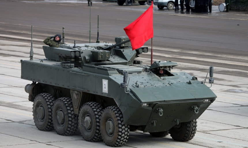 БТР - Бронетранспортер России