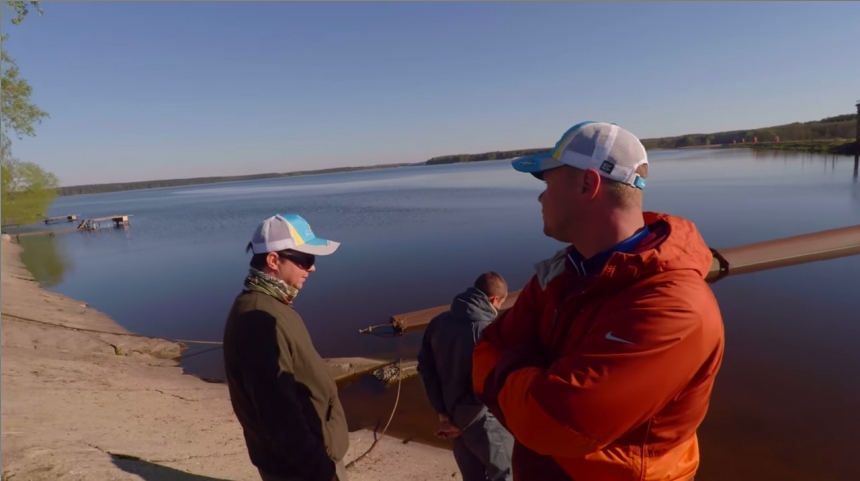 Особенности спортивного рыболовства в Беларусии (Чигиринское водохранилище 2017)