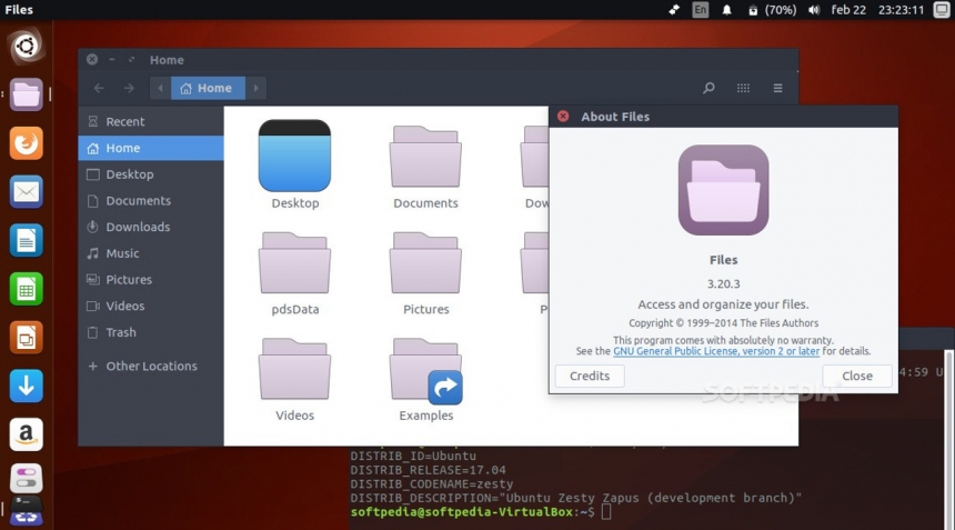 Ubuntu 17.10 (Wayland)