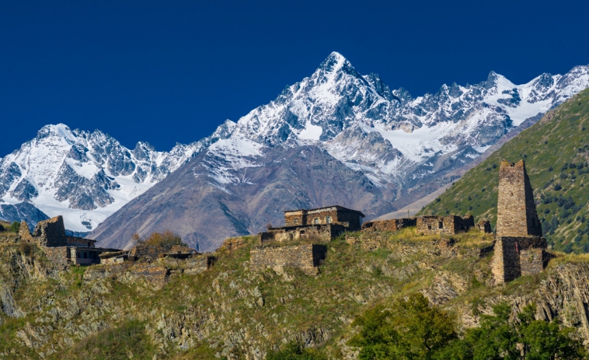 Семь чудес Осетии