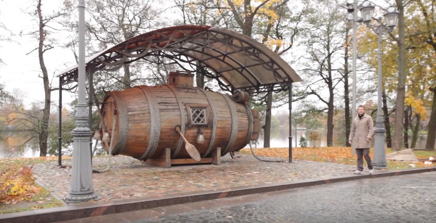 Первая подводная лодка России в Сестрорецке Первая подводная лодка России в Сестрорецке