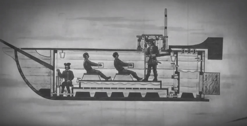 Первая подводная лодка России в Сестрорецке Первая подводная лодка России в Сестрорецке
