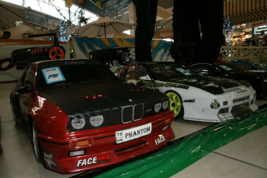 Радиоуправляемые машины