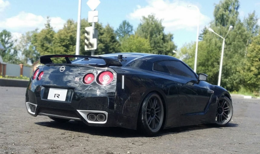 Радиоуправляемые машины