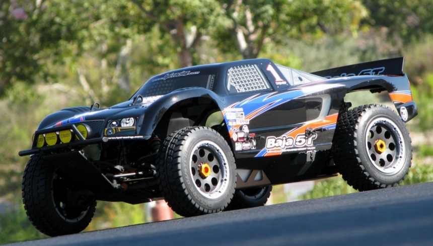 Радиоуправляемые машины