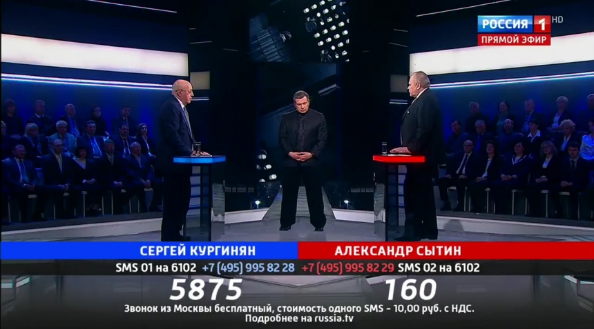 Поединок: Кургинян против Сытина (01.06.2017)