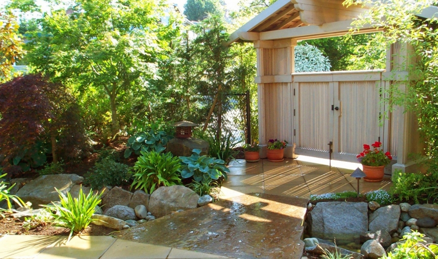 Идеи для благоустройства садового участка