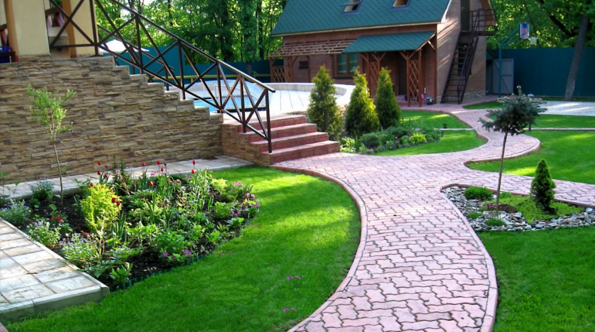 Идеи для благоустройства садового участка