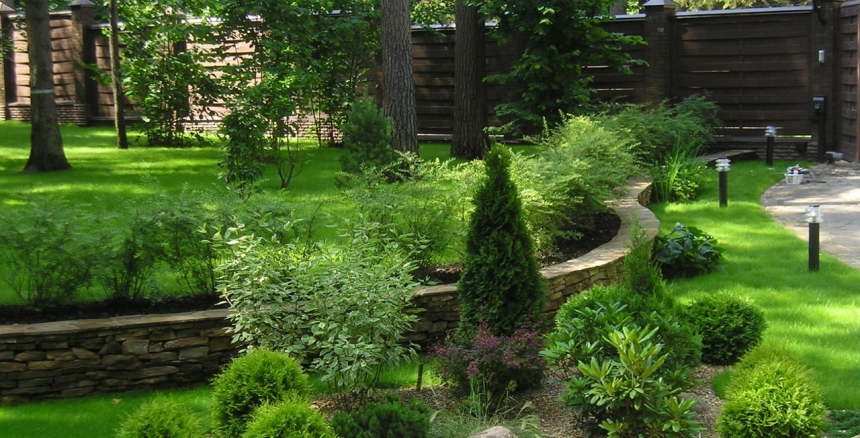 Идеи для благоустройства садового участка