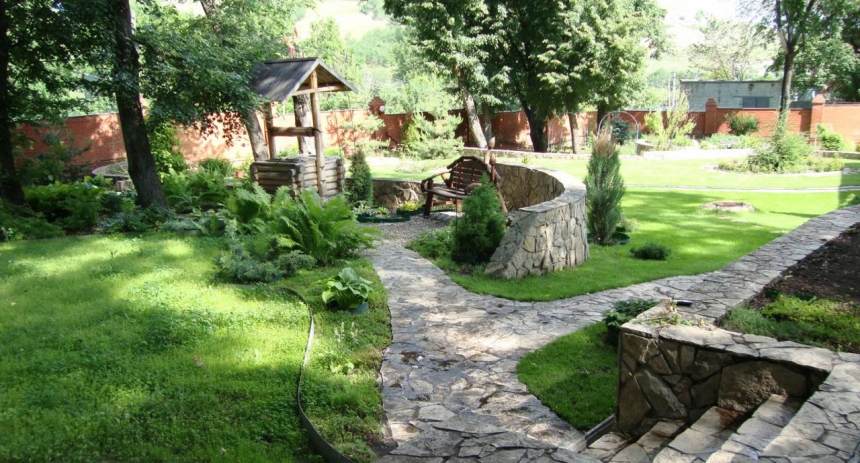 Идеи для благоустройства садового участка