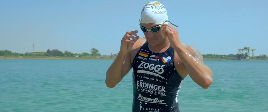 Марко Хенрикс: Заплыв во имя русско-немецкой дружбы