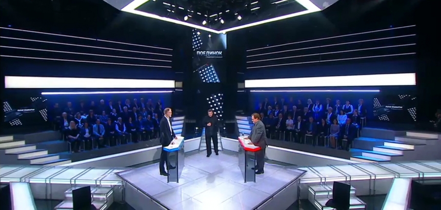 Поединок: Михеев против Злобина (08.06.2017)