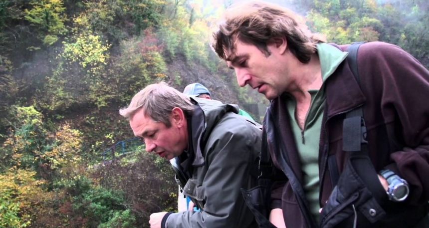 Форель в Черногории