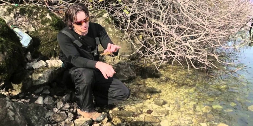 Форель в Черногории