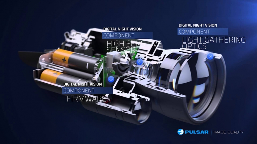 Прибор ночного видения PULSAR