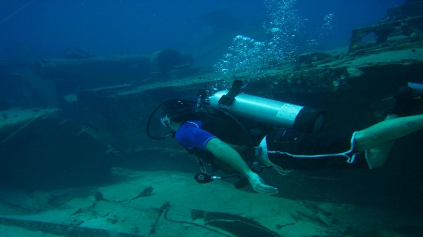Дайвинг и подводная охота в Сочи
