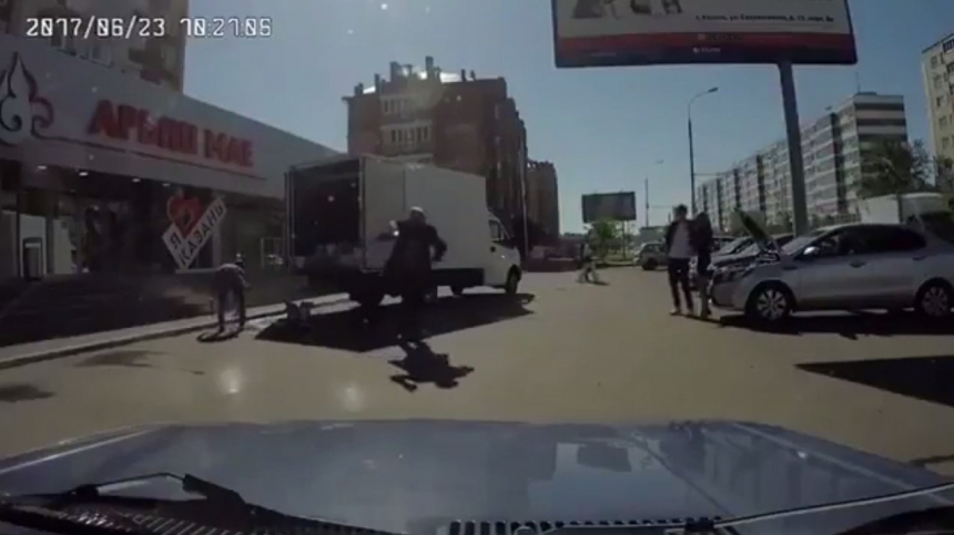 Самый неудачный день для водителя ГАЗели (Смотрите до конца)