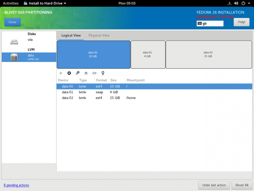 RFRemix 26 основанный на Fedora 26 (Russian Fedora)