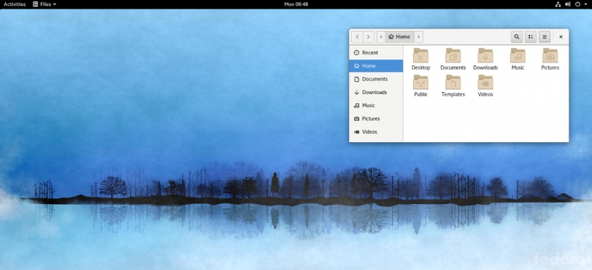 RFRemix 26 основанный на Fedora 26 (Russian Fedora)