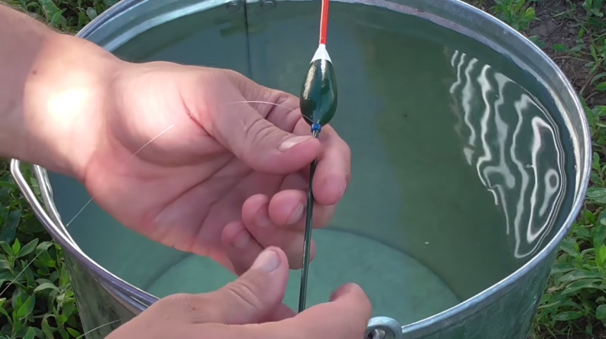 Поплавок своими руками