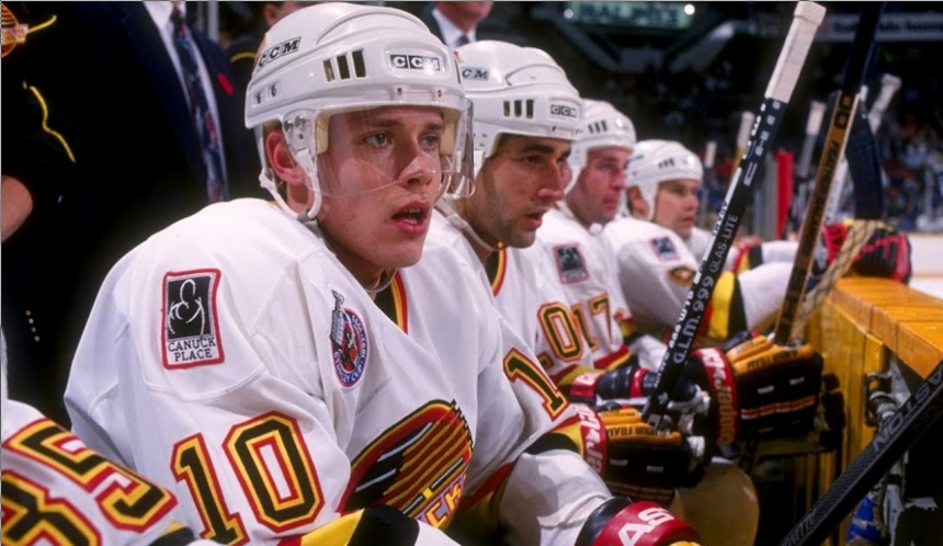 Павел Буре - Советский хоккеист