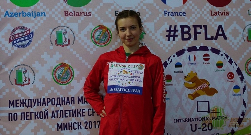 Белоруска Виолетта Скворцова ушла с пьедестала из-за гимна