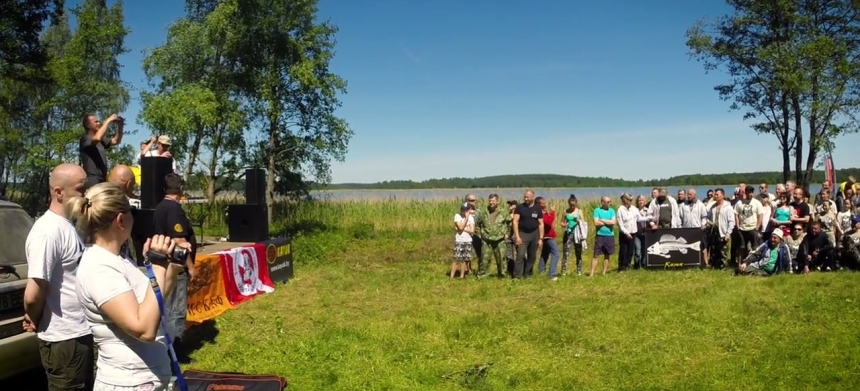 7-ой слёт подводных охотников Браслав 2017 (Беларусь)