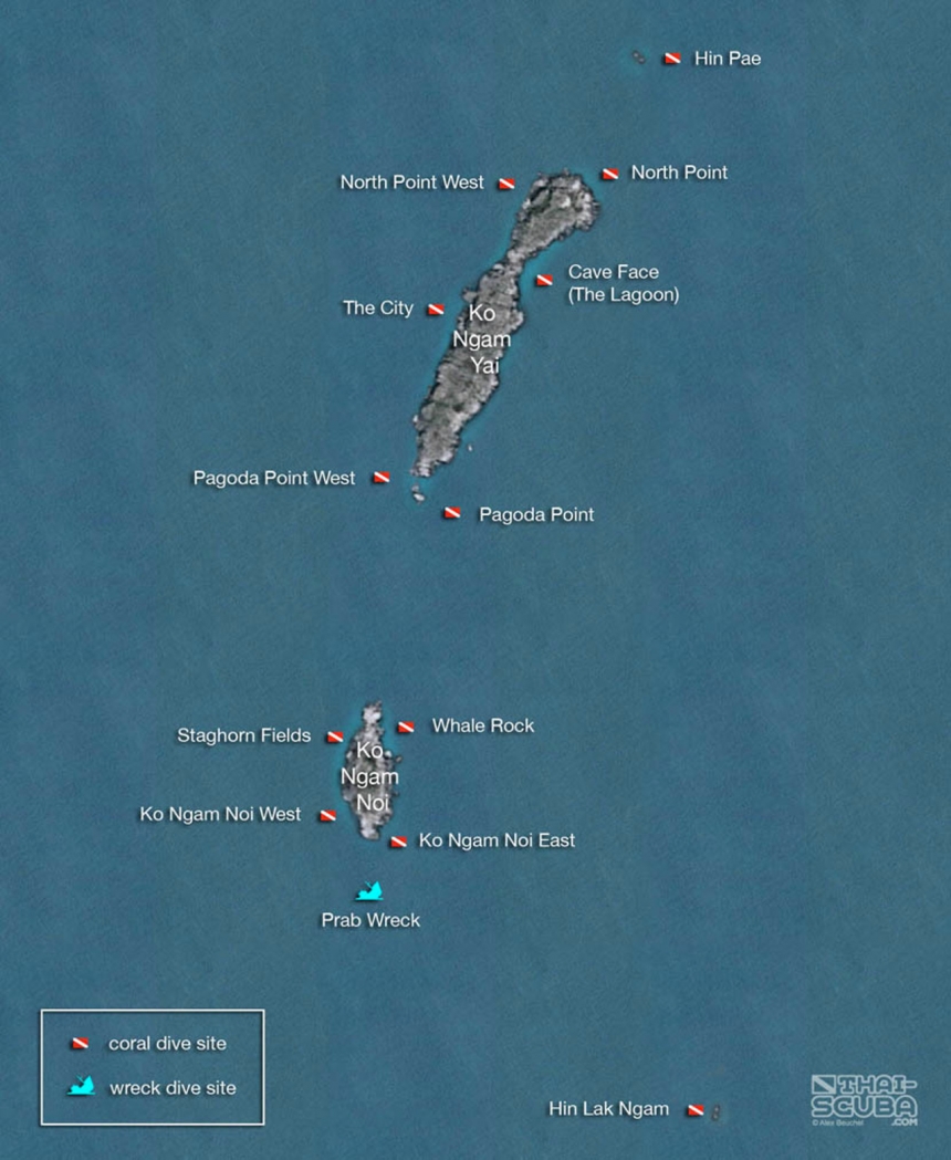 Дайвинг в Таиланд (Чумпхон и сторожевой корабль Праб)