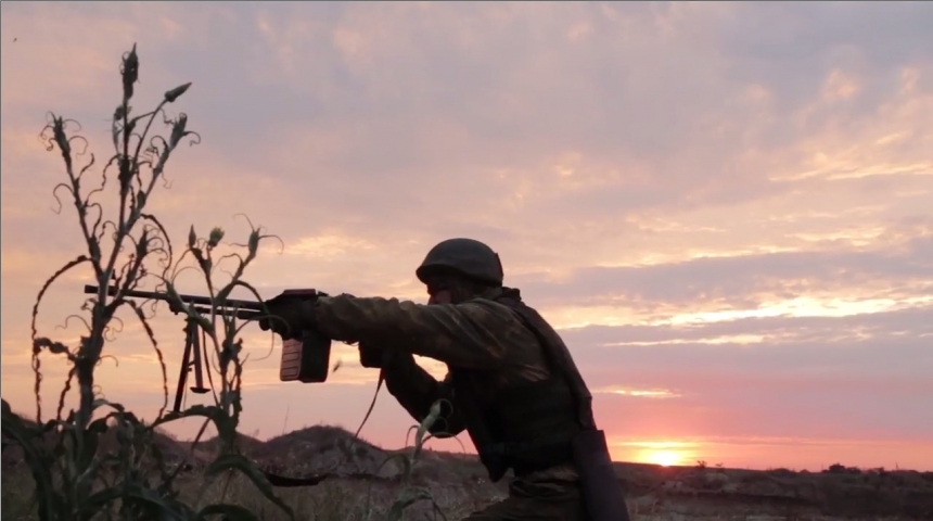 Донбасс - моя Спарта (Макс Фадеев и Юлия Чечерина)