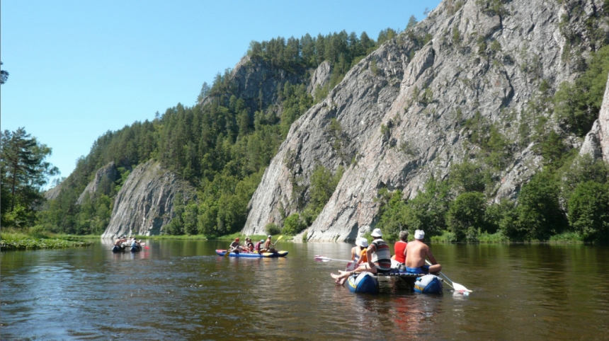 Белая река (Башкирия). Самый южный край Уральских гор - Там где клюёт судак.