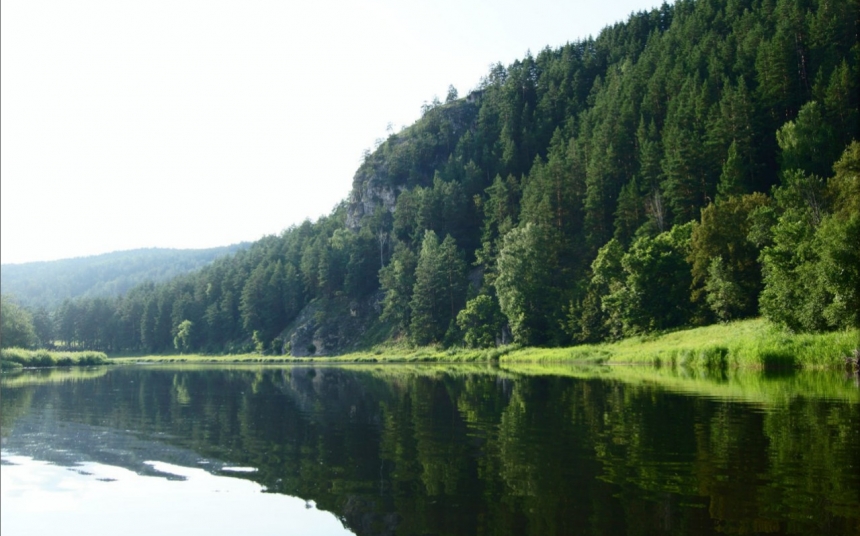Белая река (Башкирия). Самый южный край Уральских гор - Там где клюёт судак.