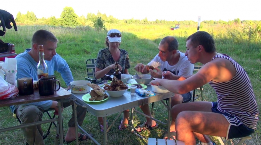 Подводная охота. Двухдневная поездка по приглашению подводных охотников