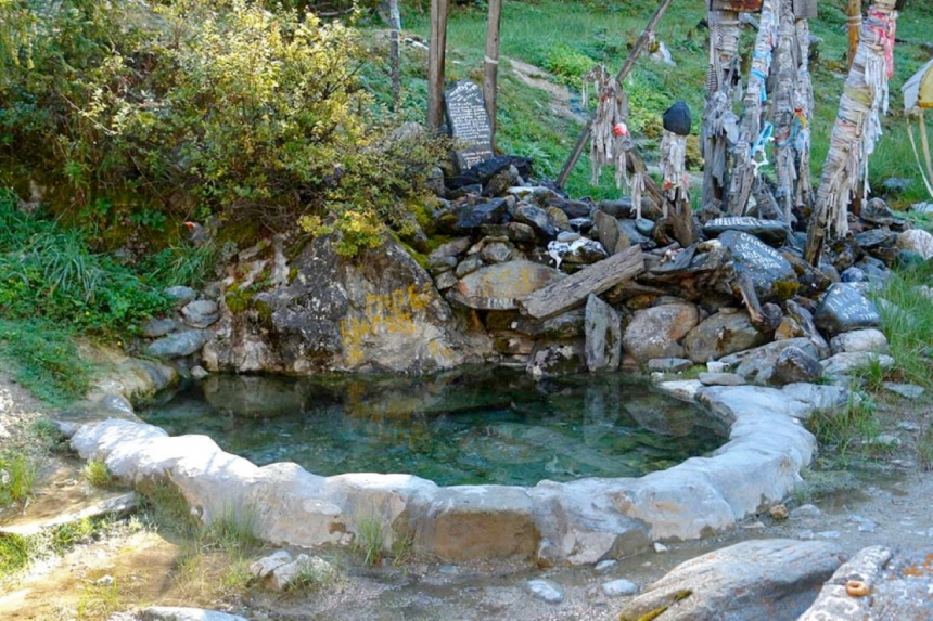 Шумак - целебные источники