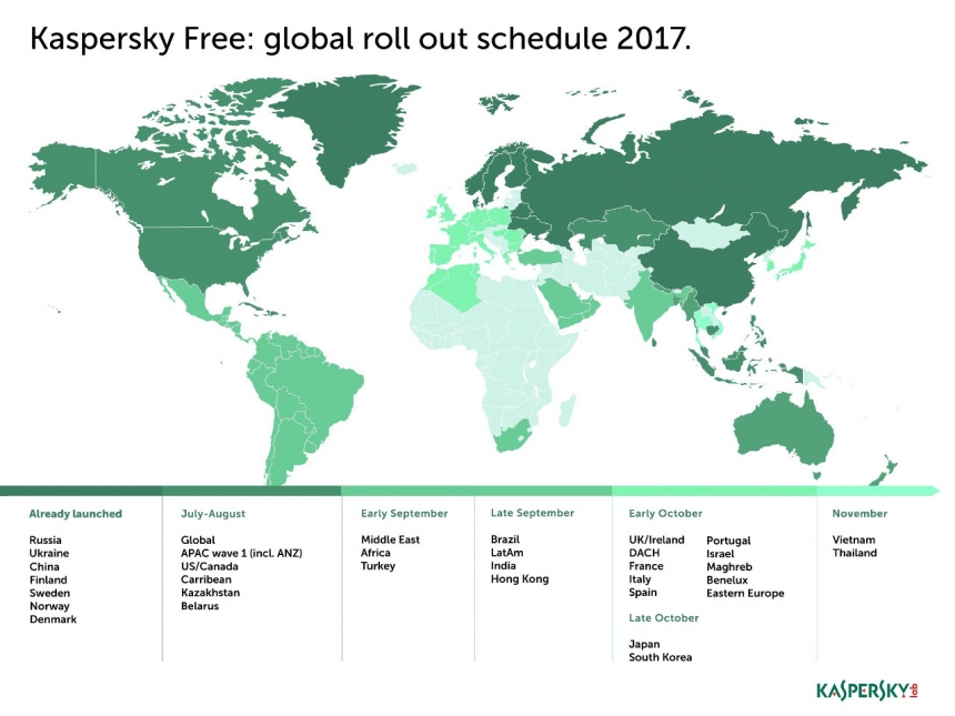 Касперский Фри / Kaspersky Free (Скачать)