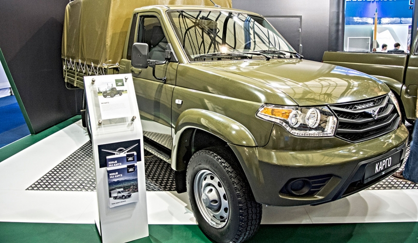 УАЗ 3163 (Патриот) – русская тачанка 21 века